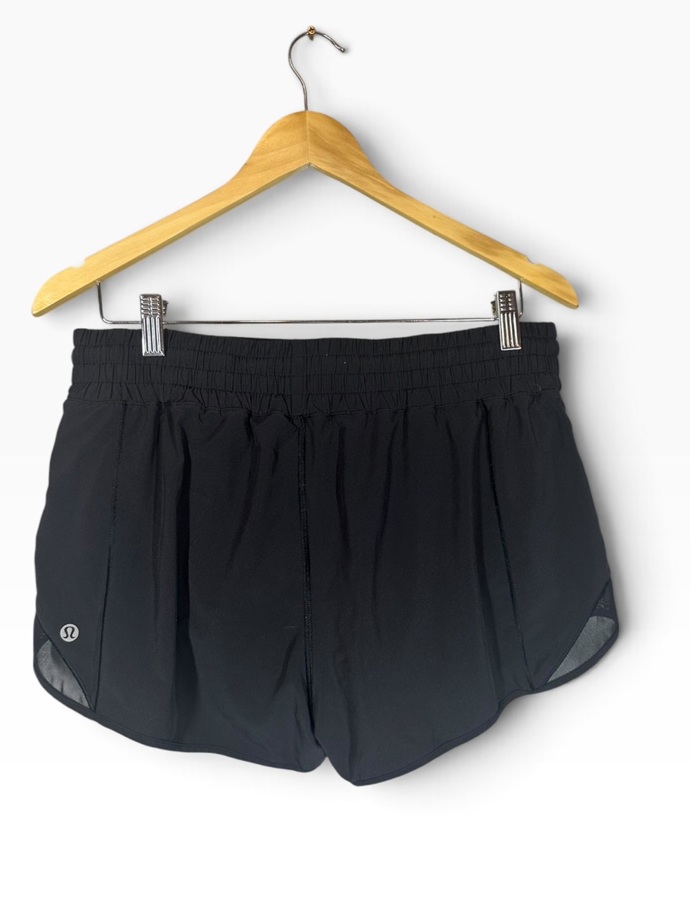 LULULEMON Hotty Hot Short High Rise 2.5 Black W7ARJR Size 10 Women's - Picture 3 of 8